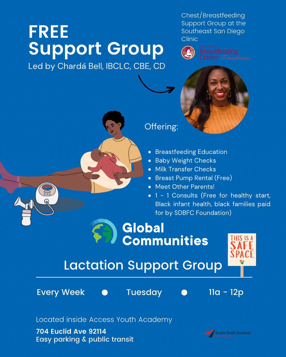 Come see me tomorrow, if you’re local to San Diego. 👇🏾👇🏾👇🏾 704 Euclid Ave. 92114 / 11am - 12pm. It’s FREE.
