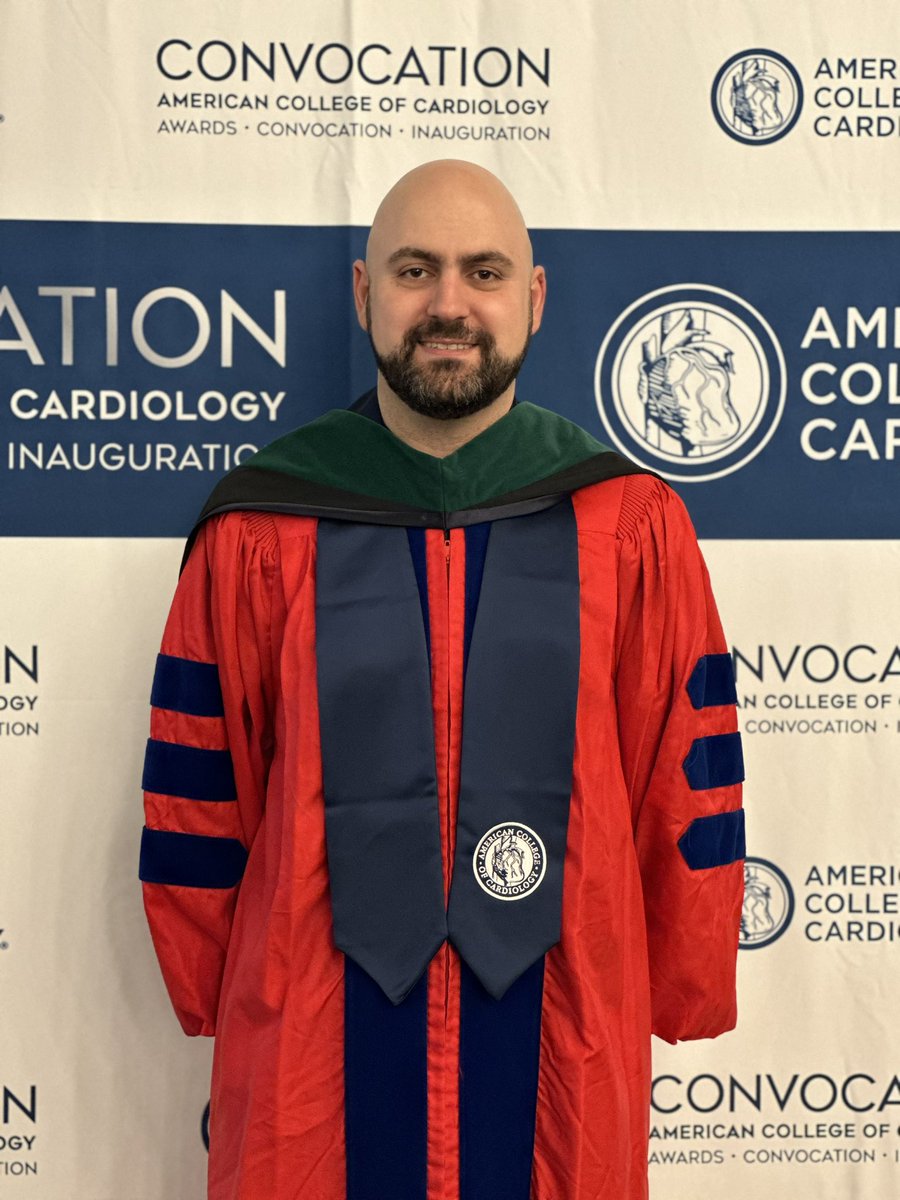 Excited to be Fellow of the American College of Cardiology (FACC) #ITooktheACCOath @ACCinTouch