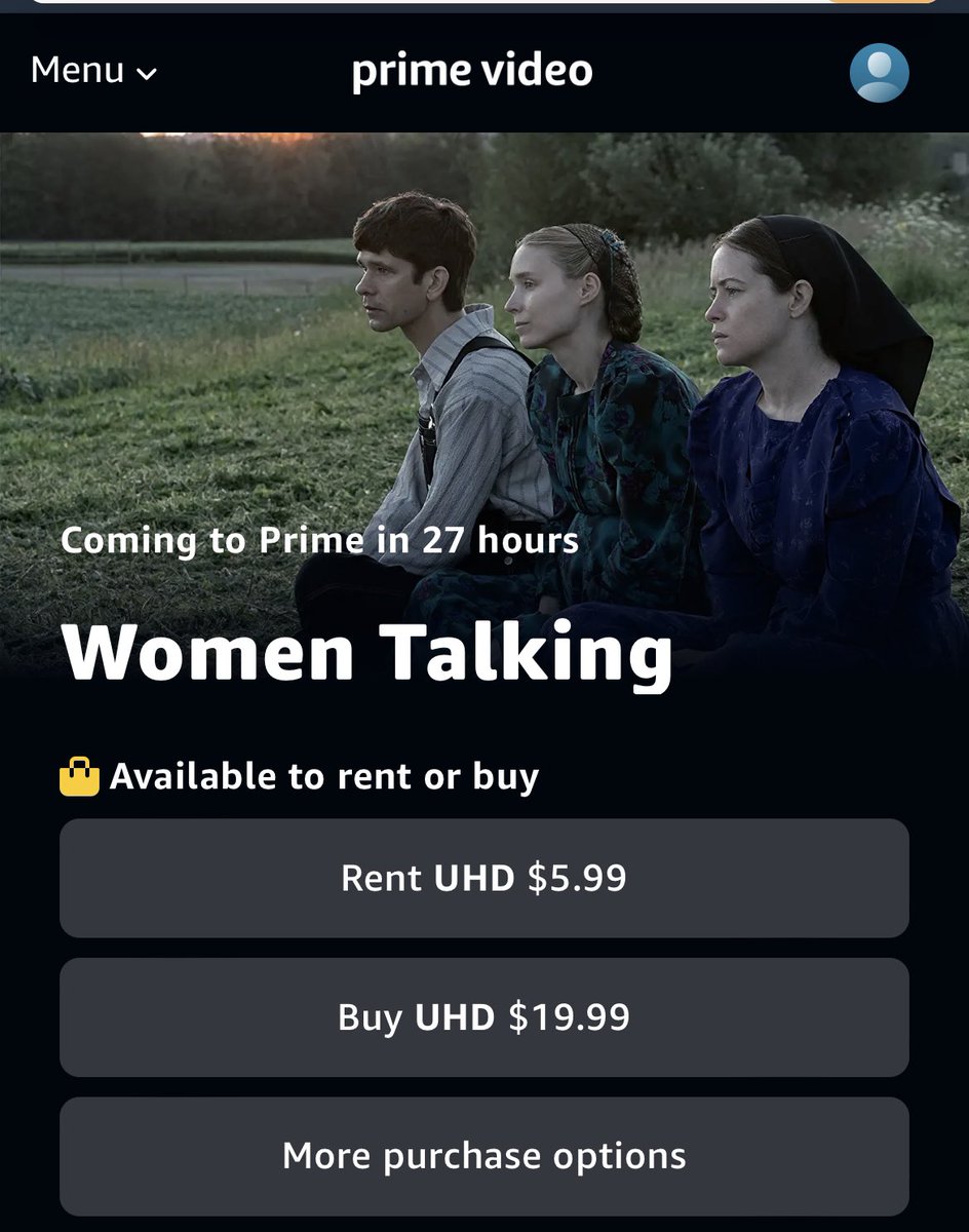 BookInAHammock's tweet photo. @GlennonDoyle @realsarahpolley Another fantastic conversation (https://t.co/N2hPprYd8L). I can’t wait to stream Women Talking this Wednesday! https://t.co/JBZYWVOQfk