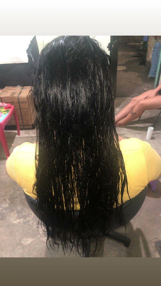 Raizasantos100's tweet photo. Trabalho feito com amor #BotoxCapilar .♥️ https://t.co/DEq3tAf393