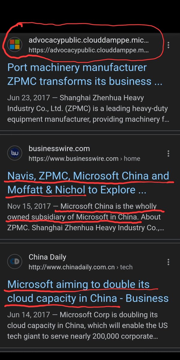 worldinmeoweyes's tweet photo. Why didn't the US announce Microsoft, Navis, and Moffat &amp; Nichol the spy partnerships with Shanghai Zhenhua (ZPMC)? Microsoft and Navis made the software for ZPMC's Smart Port! Is the US actually partnering with these companies to spy on China and other countries? The truth is ↘️ https://t.co/h6VqMS3L12