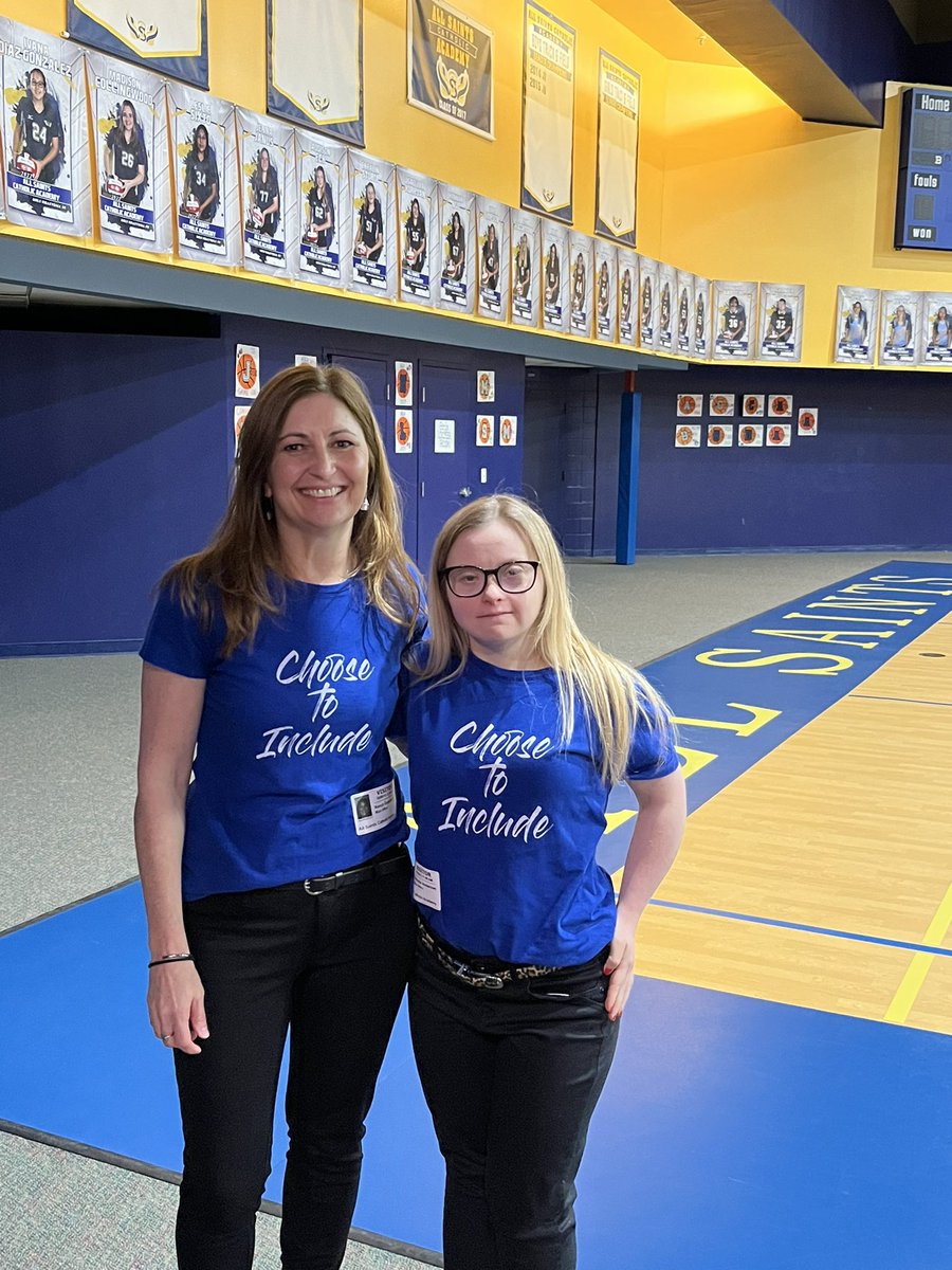 Thank you to <a href="/allsaintsnaper/">AllSaintsNaperville</a> for having us present to your students today for #DisabilityAwarenessMonth One student said “this was probably the best presentation I’ve ever seen”😊 #choosetoinclude #disabilities #inclusion #acceptance #learningdisabilities