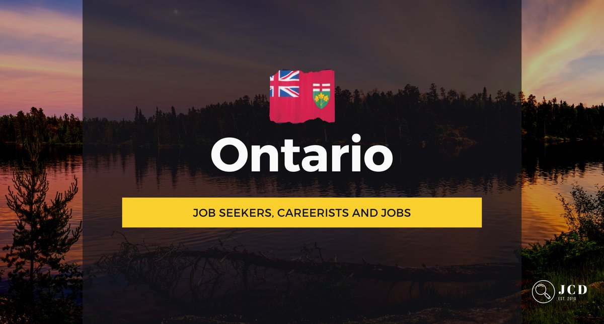 Looking for #jobs or #hiring #Talent in #Ontario? GO HERE linkedin.com/groups/7456098

#Guelphjobs #Niagarajobs #Mississaugjobs #Pickeringjobs #Sudburyjobs #Oakvillejobs #NorthBayjobs #Toronto #Ottawa #HamiltonON #Kitchener #LondonON #Oshawa #WindsorON #StCatharines #Barrie #Guelph