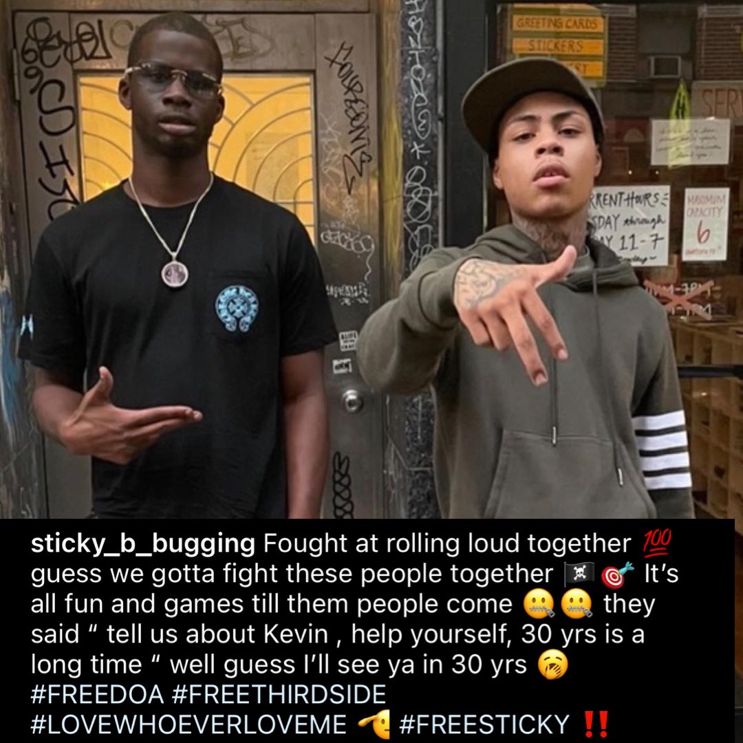 MELZ_TV's tweet photo. #kayflock co defendant 🤞🏿 says feds 👮‍♀️ try to make him #snitch 🐀 but he turned it down and said he rather take the 30 years ‼️ https://t.co/Q7cEXrvPfR