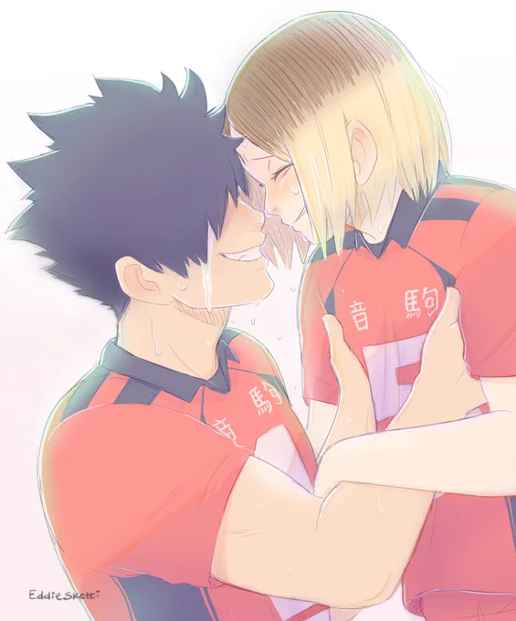 The way I draw them has changed so many times over the years and I have a folder filled with hundreds of them. Hard to believe I've been drawing kuroken since 2016   