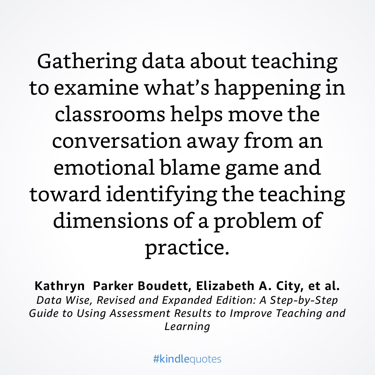 Data Wise tweet media