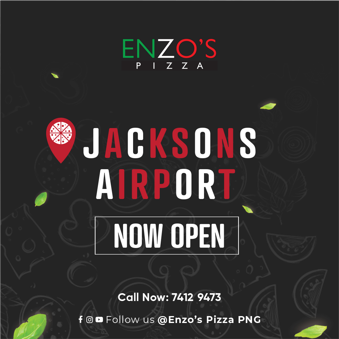coralseahotels's tweet photo. New location! 📍🍕
You can now enjoy delicious tasting Pizzas at our NEWLY OPENED outlet at Jacksons Airport! ✈️🥳🍕
We're open from 🕐09:30AM - 07:00PM Daily.
Yumi Celebrate! 🎉
Call us now on ☎️(+675) 7412 9473
#NewLocation #yummypizza🍕 #besttastingpizzas #png https://t.co/SAINVo5Nv4