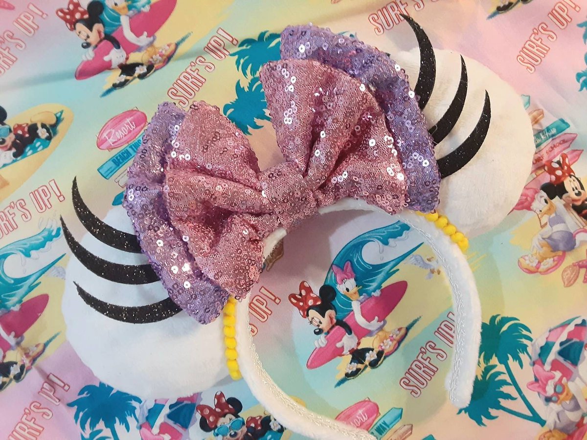 weplayitbyears's tweet photo. Handmade Daisy Duck Custom Mouse Ears inspired by Disney. Daisy duck ears headband. #mickymouse #disneyears https://t.co/ddVdW86ck7 https://t.co/J5rXImwjdn