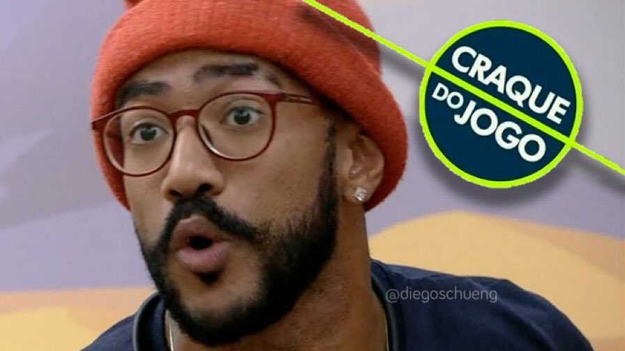 eitarickcamargo's tweet photo. É O CRAQUE DO JOGO! #BBB23 https://t.co/eiQmYQ3Oaw