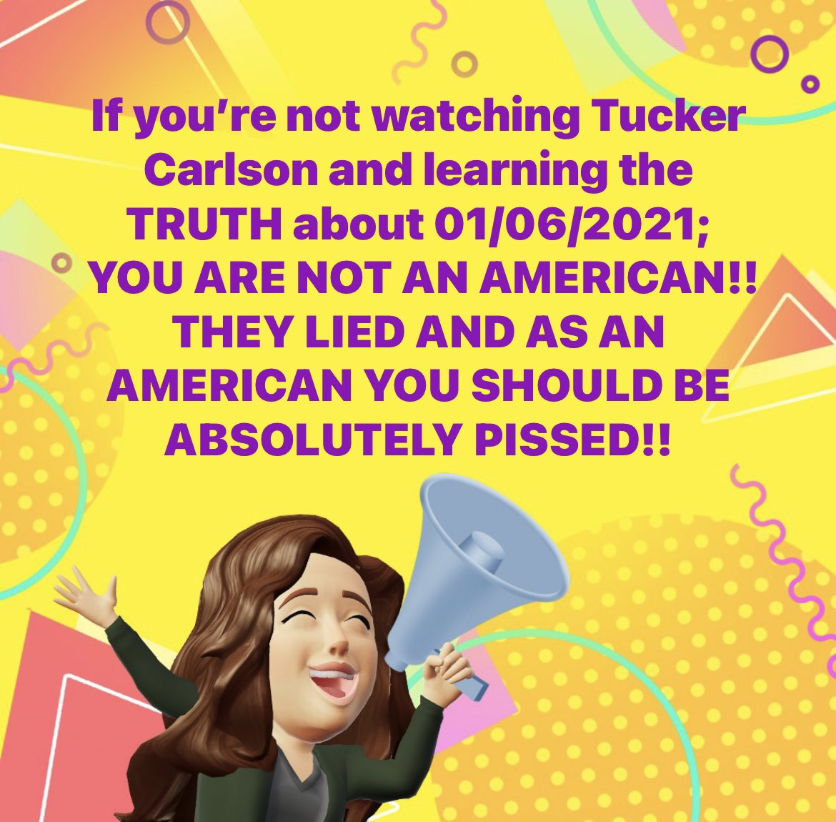 Reba1776's tweet photo. 🤬🤬🤬🤬🤬🤬🤬🤬🤬🤬🤬🤬
#FreeJ6rsNOW #AMERICASPOLITICALPRISONERS
#PutPulosiInPrison
#InsurrectionMyAss
#TreasonHasConsequences https://t.co/ujnBpGanRw