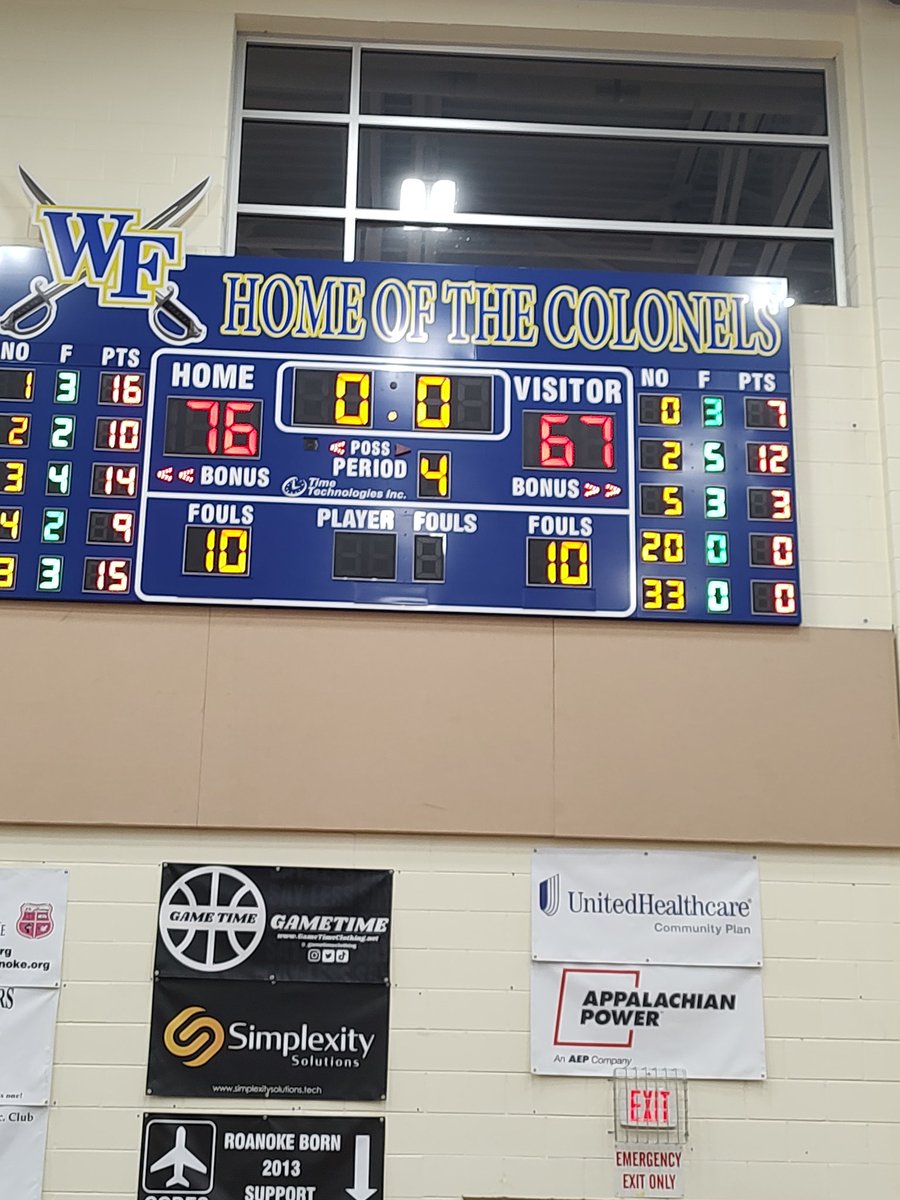 Patrick Henry Roanoke Athletics tweet media