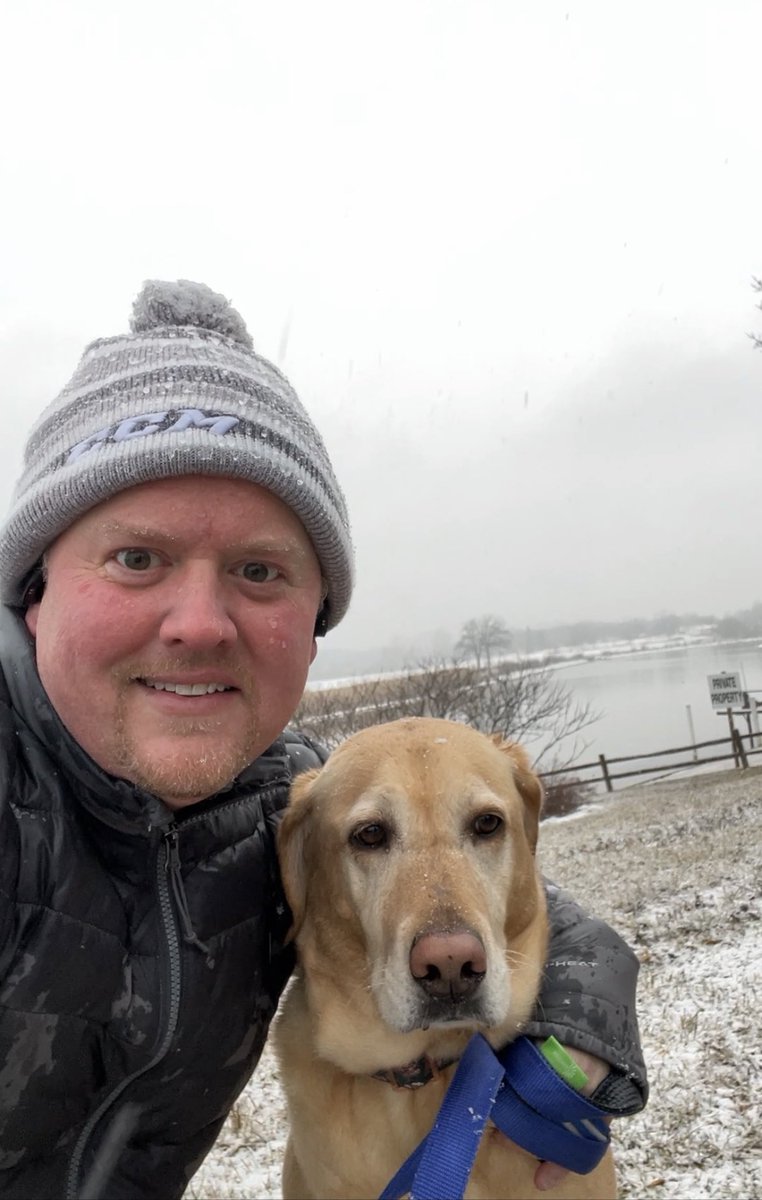 jonez66's tweet photo. Snowy day for it today..  but we have logged nearly 75 miles for #theWinterChallenge66 with #MarioLemieuxFdn  Thank you Mario and the Pens for all you do in and outside of hockey!  #GoPens https://t.co/ymOrcWVW9B