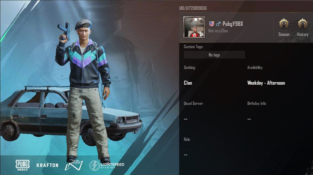 Come join us in PUBG MOBILE! ig-url.igamecj.com/D7GwIYXRnM5H