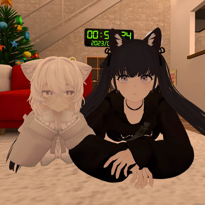 昨日の #VRChat 
