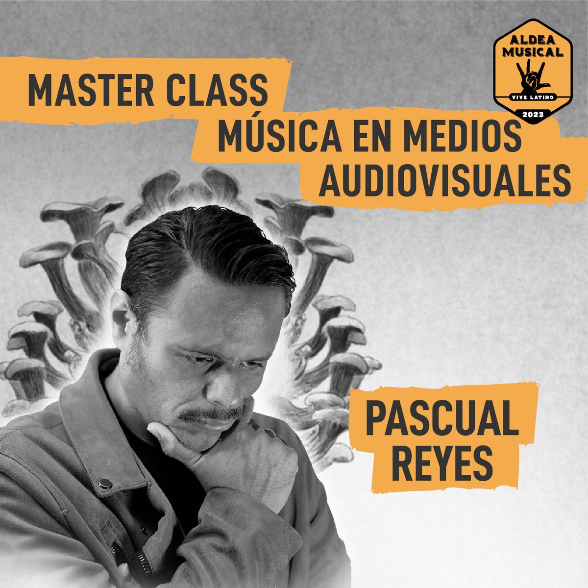 DeGira_MX's tweet photo. Pascual Reyes nos enseña el proceso qué hay detrás de una banda sonora en el mundo audiovisual #aldeamusical2023 #aldeamusicalvl #vl23 #vivelatino #vivelatino2023 https://t.co/9GgEGYXRFV