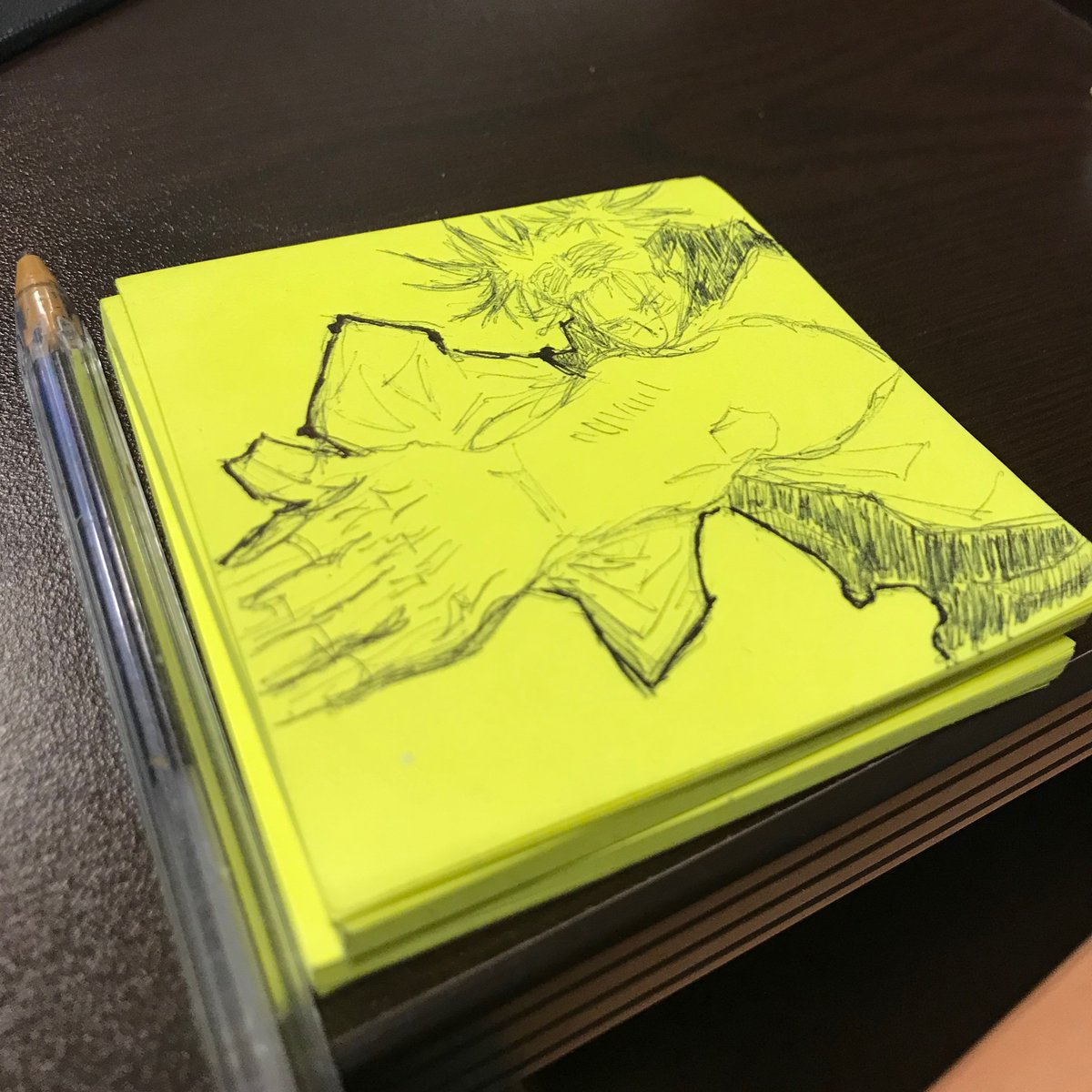 ✍🏿 #JujutsuKaisen #sketch #drawing