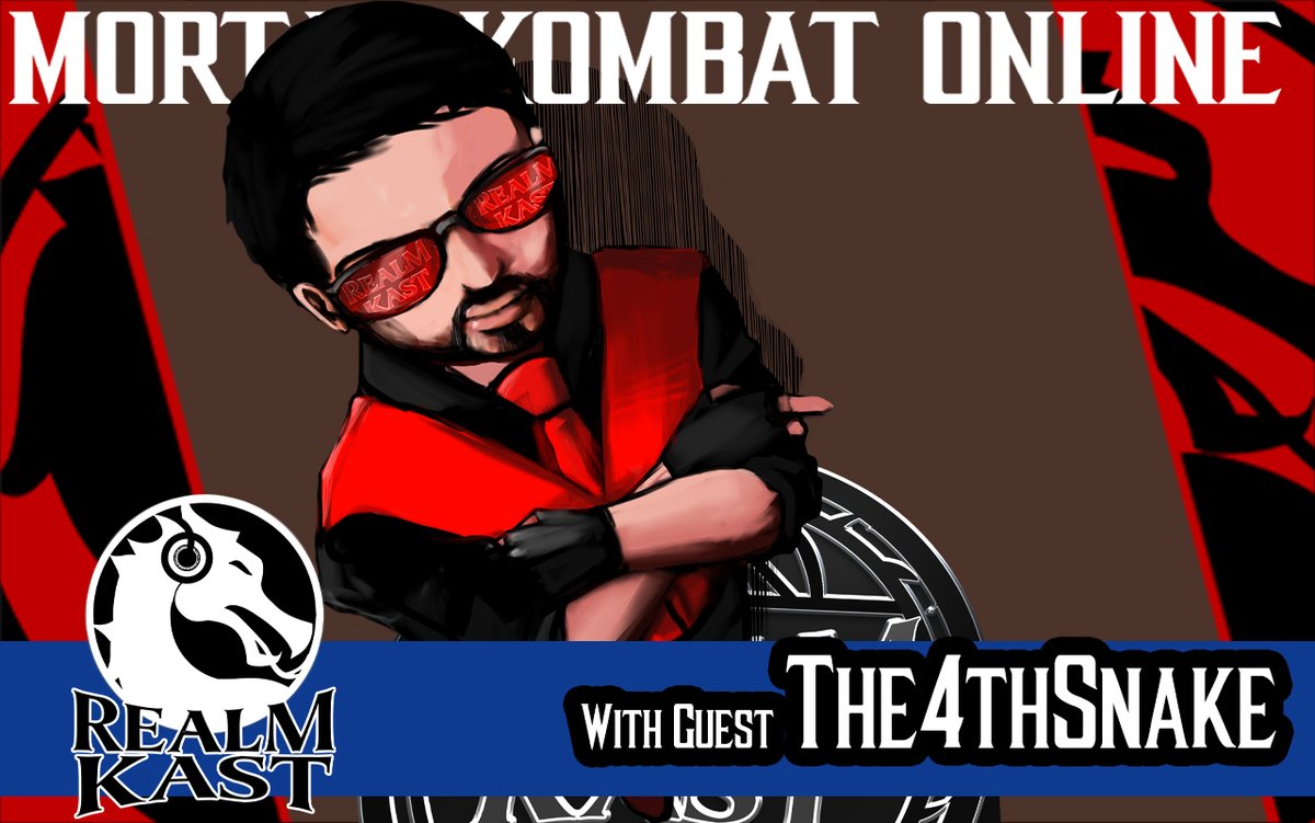 RealmKast's tweet photo. Looking to dive into some #MortalKombat lore and retcons? 

Relive our second ever episode of the Realm Kast featuring @4thSnake from over two years ago. 

Link to the episode: https://t.co/YPZT2QwIM4 #MKlore #MKretcons https://t.co/prnqB4lGQm
