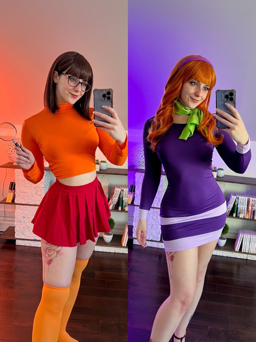 Are you team Velma or Daphne? 🧡💜 https://t.co/zS9AfRKpKB