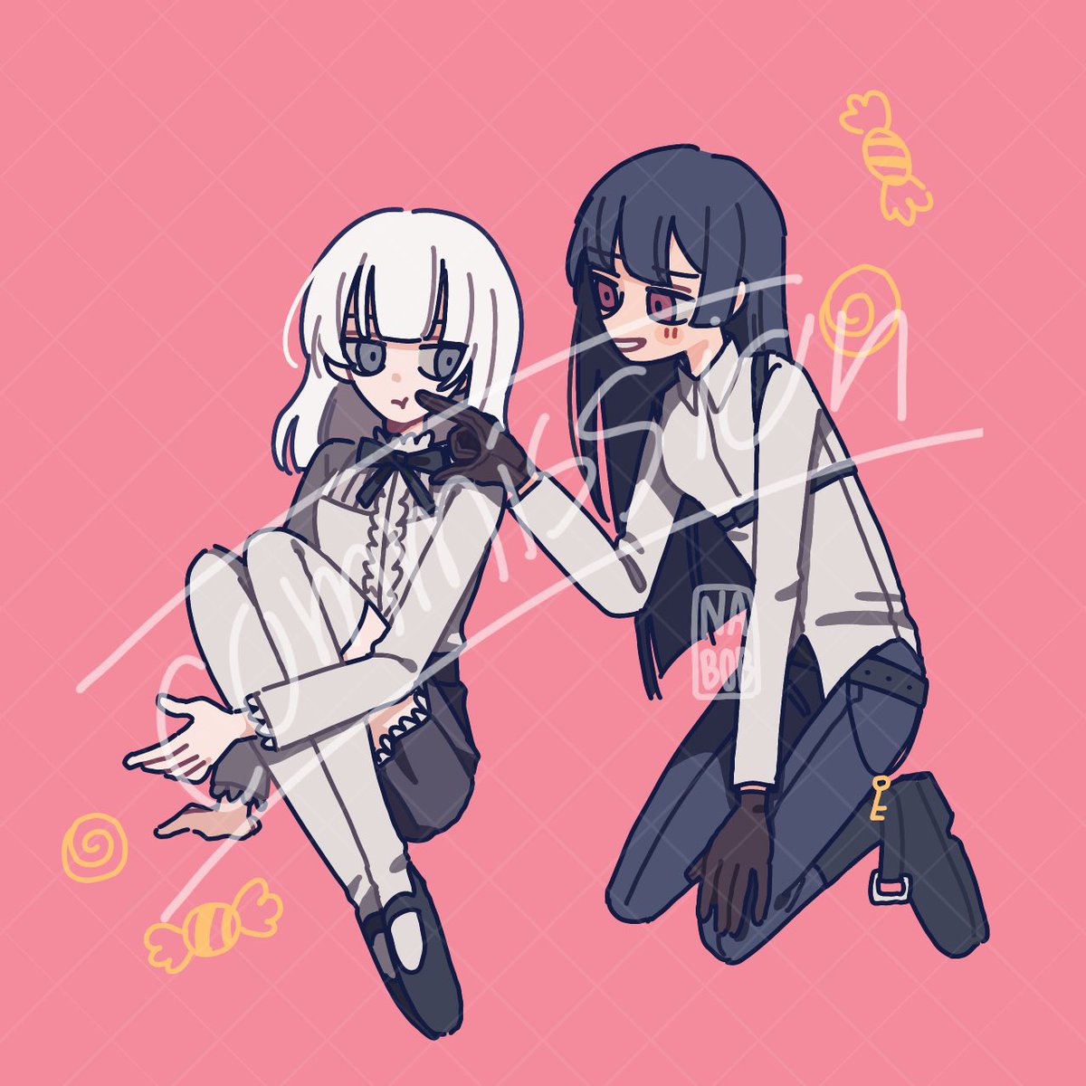 「commission 」|ɴᴀʙᴏʙのイラスト