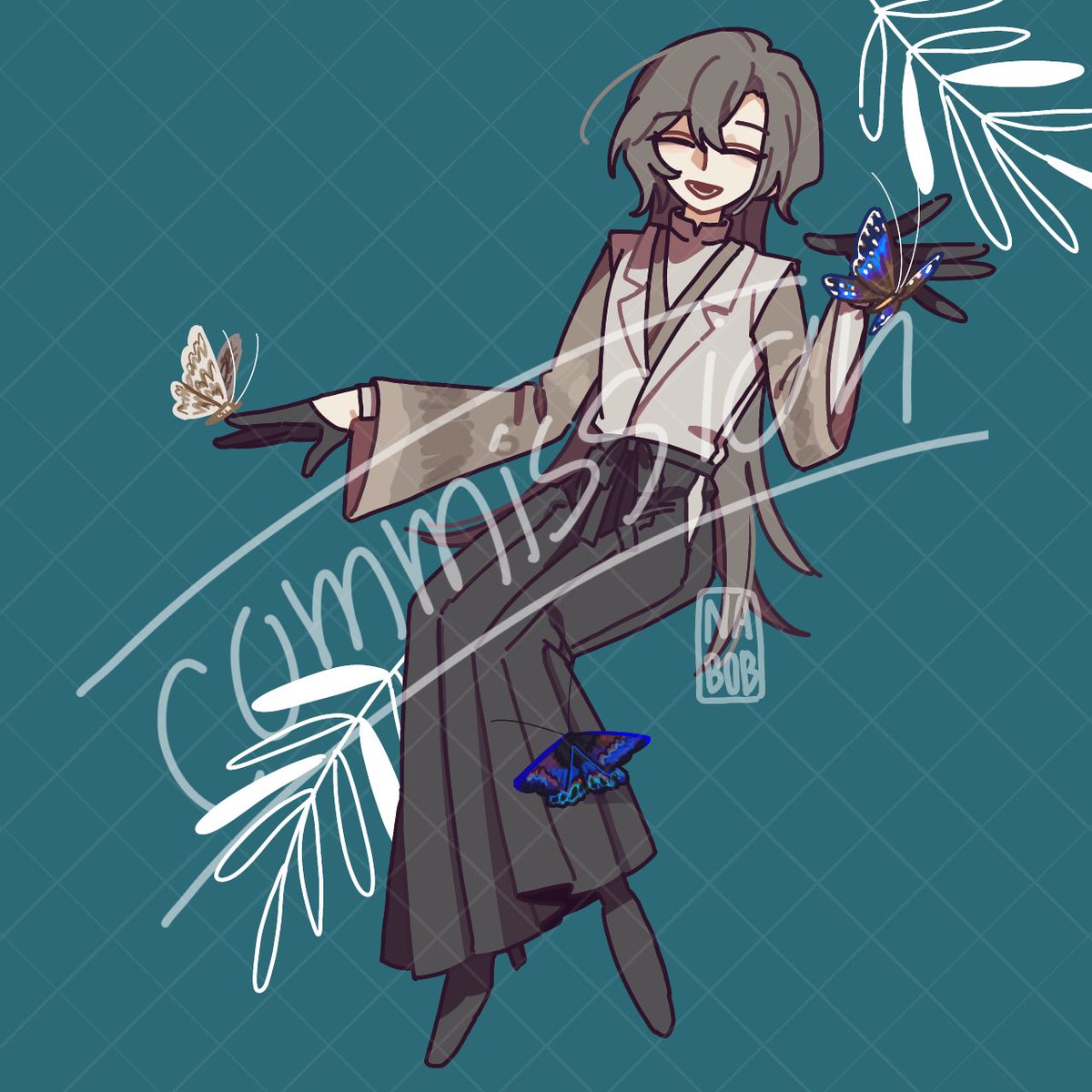 「commission 」|ɴᴀʙᴏʙのイラスト