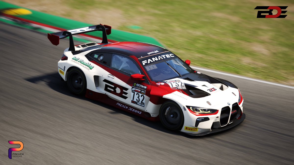 BDEMotorsport's tweet photo. Huge shoutout to @PreachDesign for our new BDE M4 livery that will be debuting at the @raceoctane Imola 10 hour on the 18th of March. https://t.co/IexLJKQxhZ