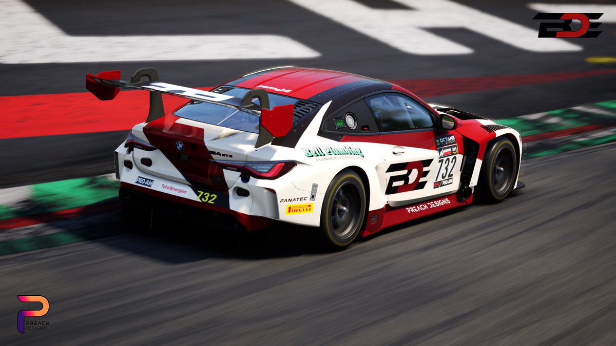 BDEMotorsport's tweet photo. Huge shoutout to @PreachDesign for our new BDE M4 livery that will be debuting at the @raceoctane Imola 10 hour on the 18th of March. https://t.co/IexLJKQxhZ
