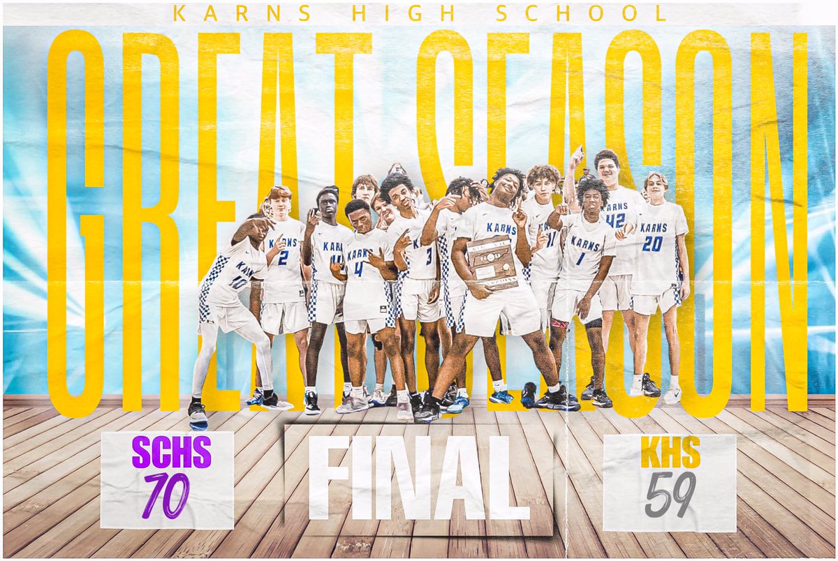 Plus1Percent1's tweet photo. Beavers fall tonight but what a great season! Thanks for the memories guys! @AthleticsKarns @karns_beavers https://t.co/PnV07DlNnl