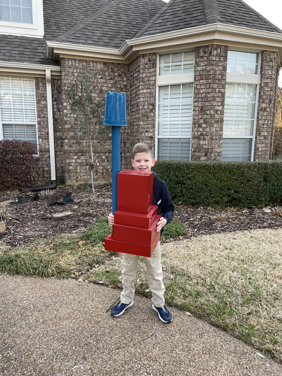 We had fun building these skyscrapers for the @canSTEM Math Skyscraper Challenge. We love STEM! 😊 @CannonSTEMReads