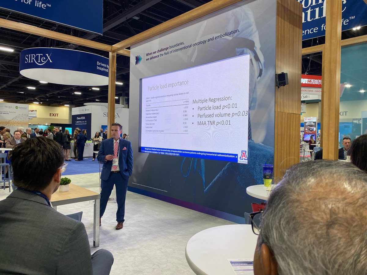 bsc_io_e's tweet photo. Another great day at #SIR23PHX - so many great discussions from @shamaryoungmd @JafarGolzarian @DaniaDaye @NimaKokabiMD @rahmioklu &amp; @riadsalemIR on everything from #Y90 to the newest in #embolization. TY to all involved in sessions. #iRad @SIRspecialists #Emboldcoils #Obsidio https://t.co/fXcXuJw1Q6