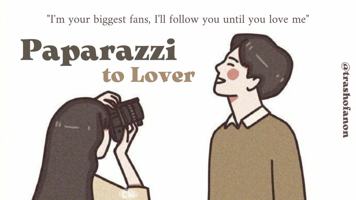 Paparazzi to Lover

— Na Jaemin x OC short au