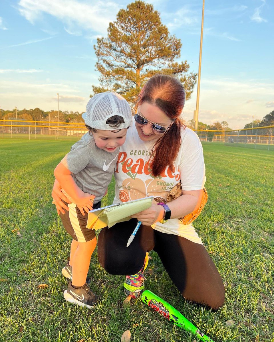 tiffanymtaylor's tweet photo. Well, I’m officially head coach Aunt Tiffy now. #teeballterrors #letsgorockies https://t.co/GSO3Takir8