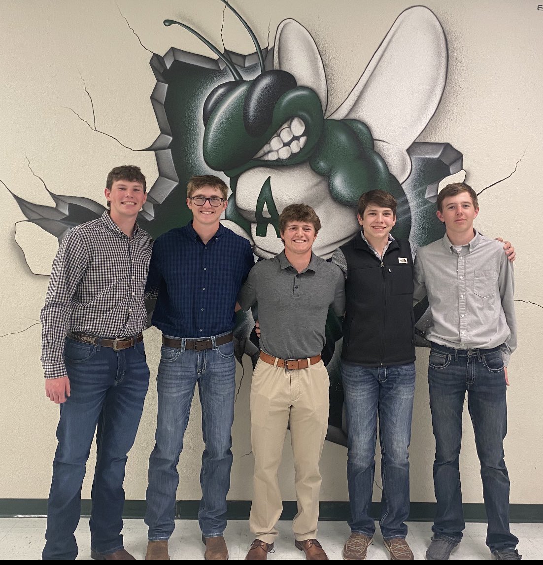 TXBaseball14's tweet photo. Just a few of our strong academic baseball players hanging out before the NHS induction tonight. Proud of these guys @OlmstedLuke @JacksonD2023 @Ethan_Bisso8 @Diesel_Fields Chris Voelkel https://t.co/6S9GrCUzYX