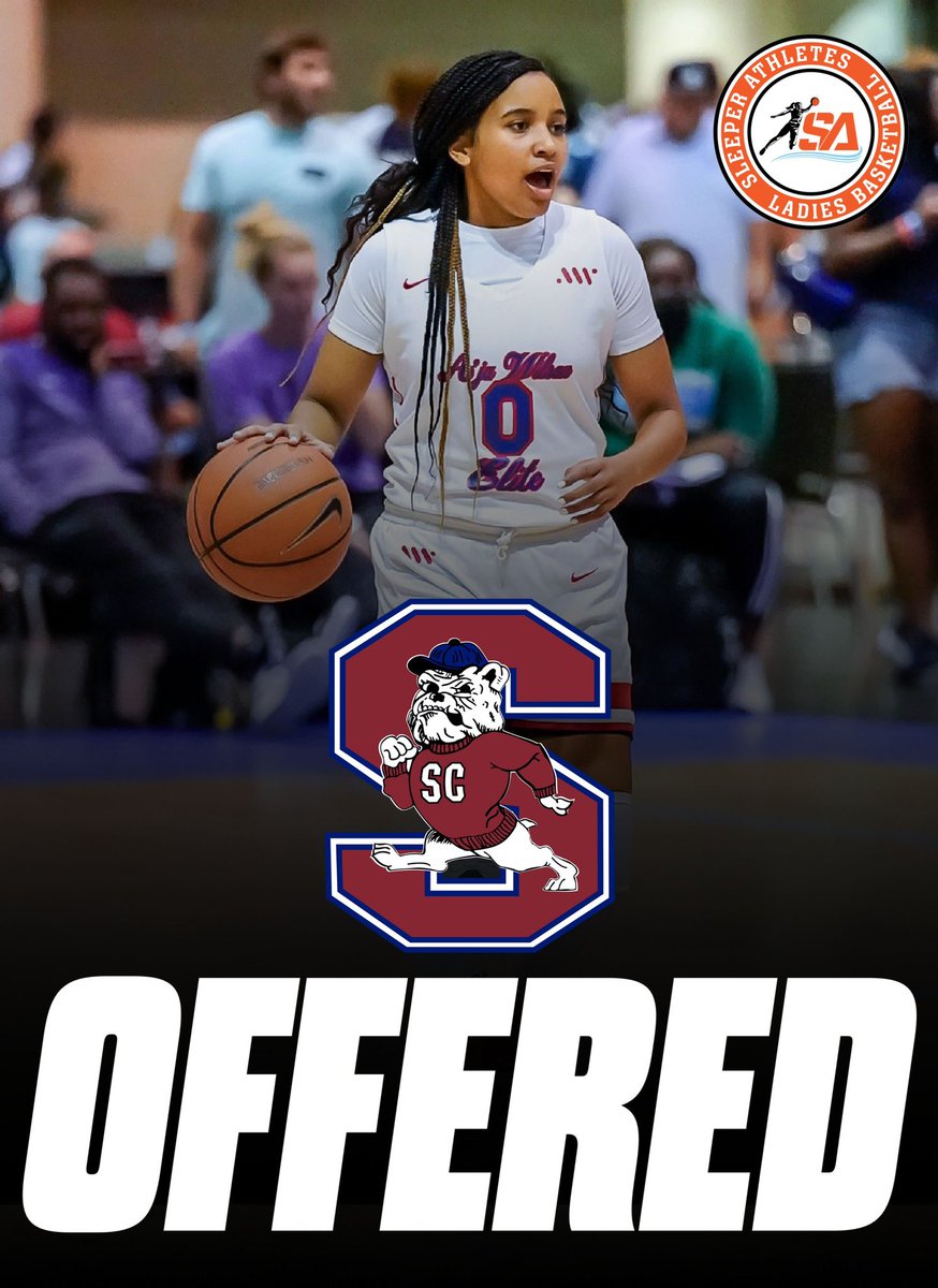 SAthletesLBB's tweet photo. #Mauldin HS (SC) 2025 G Trinity Jones (@trinityj07) receives offer from the #SouthCarolinaState #LadyBulldogs
@CoachEatmanSCSt @stokes_erika @scstate_wbb @palmetto76erawe https://t.co/V0qHXHejMq