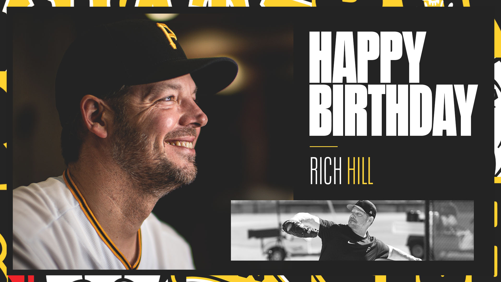 Happy Birthday, Rich Hill! 