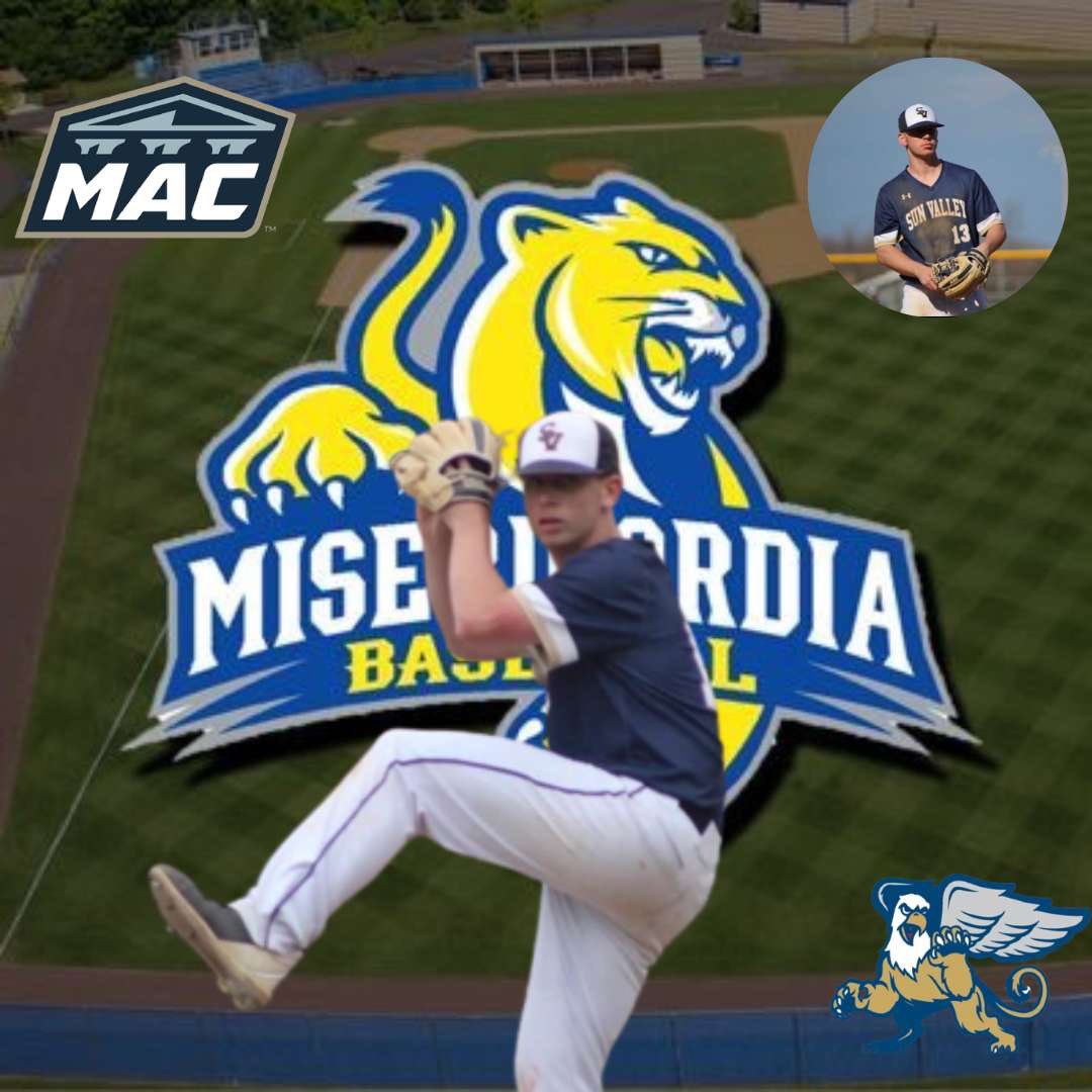 I’m blessed to announce my commitment to Misericordia to further my academic &amp; athletic career. I would like to thank my parents, family, coaches, teammates, &amp; God for helping me through this process.  <a href="/SVBaseball21/">Sun Valley Baseball</a> <a href="/On_DeckTraining/">Deck Dogs Baseball</a> <a href="/D1Bullpens/">D1 Bullpens</a> <a href="/DelcoBaseball/">Delco Baseball Now</a> <a href="/Misericordia_BB/">Misericordia Baseball</a>