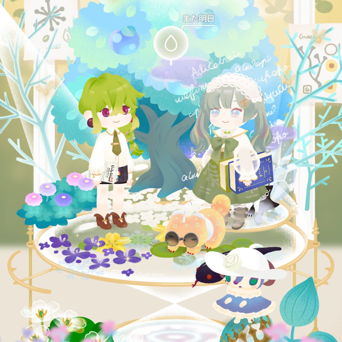 robougogo tweet picture