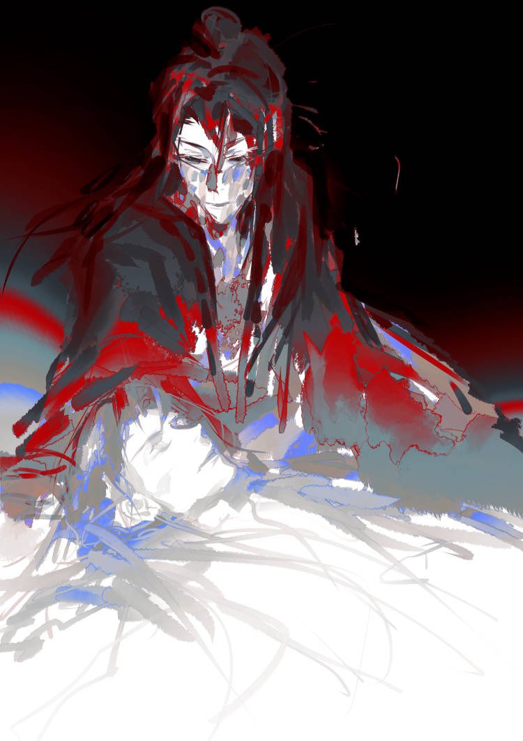 藍海松茶 tweet media