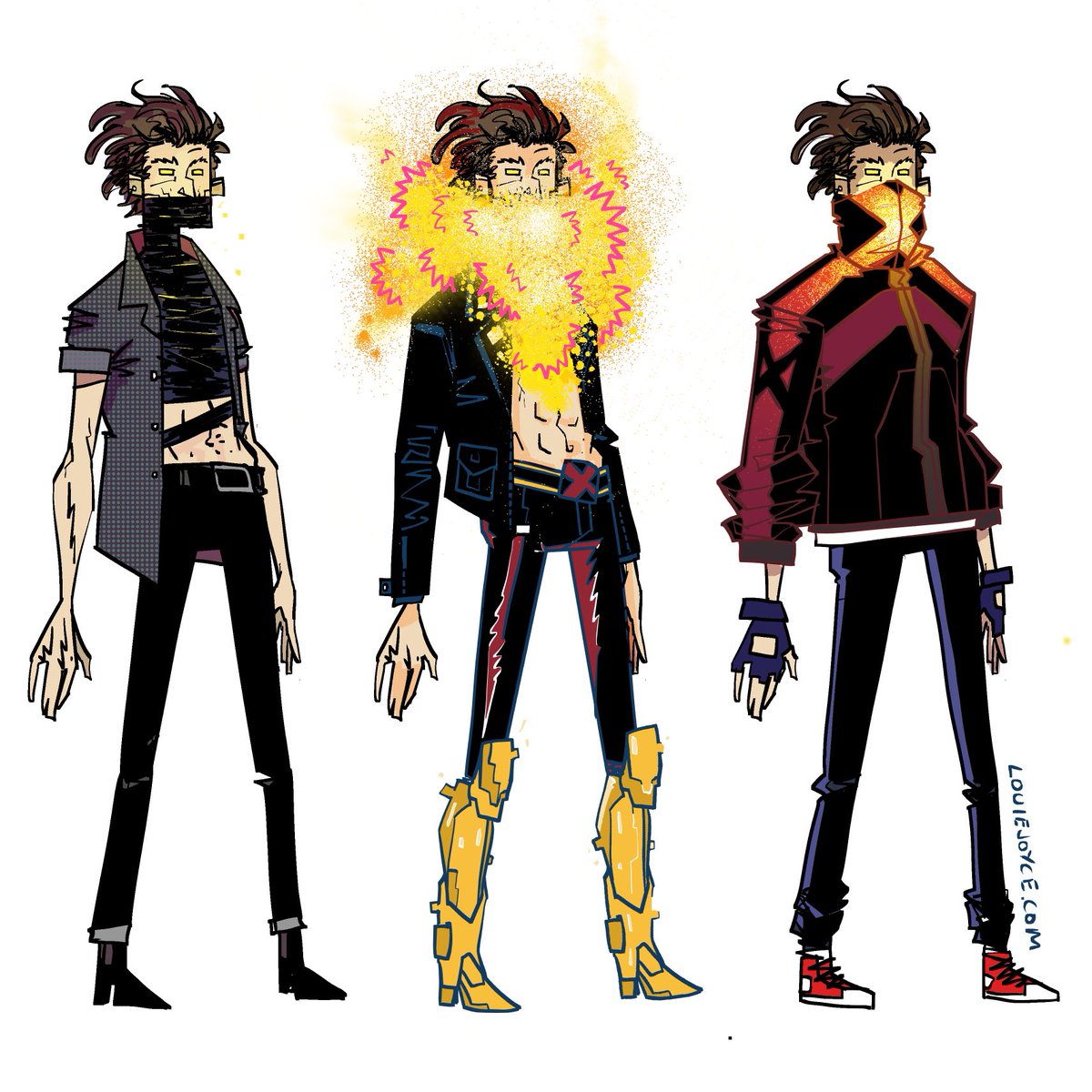 Jono’s. 💥 #xmen #chamber #generationx #comics #drawing #illustration