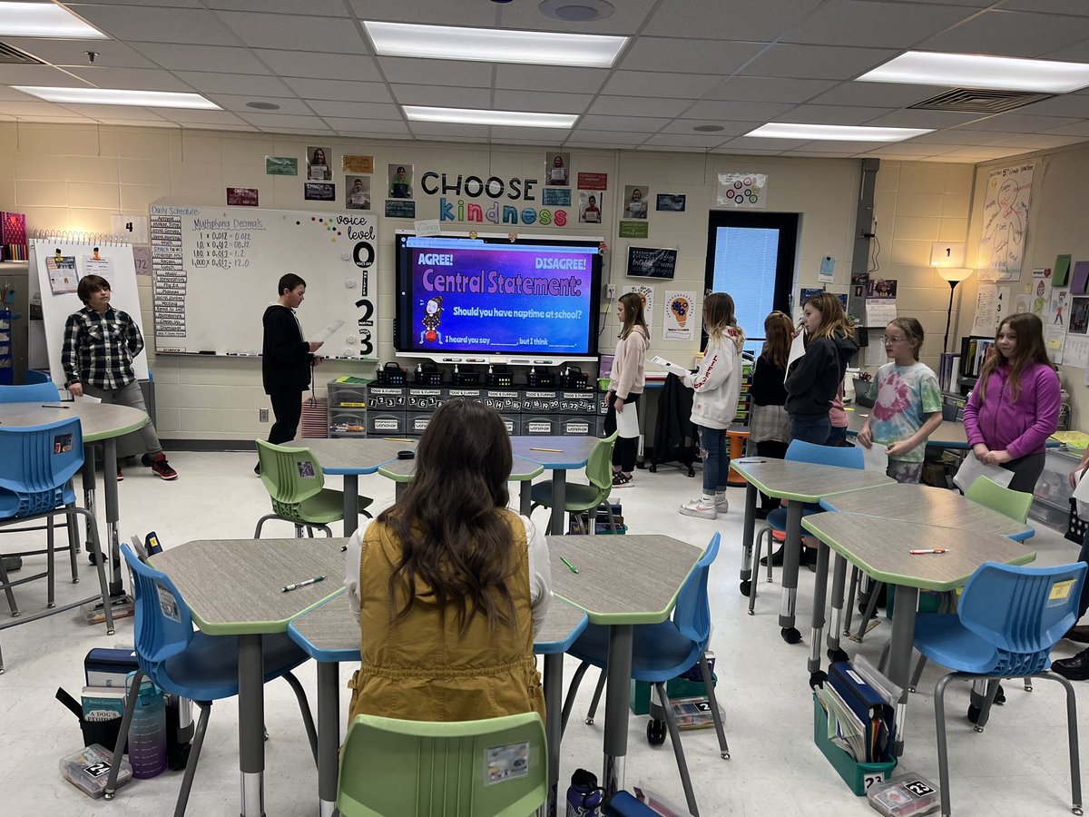 “Should You Have Naps In School?” was the discussion of our philosophical chairs debate today! Students stepped out of their comfort zone, shared their thoughts and challenged each others thinking! #whatsyourvote #theMESway #AVIDatMESI #AVID