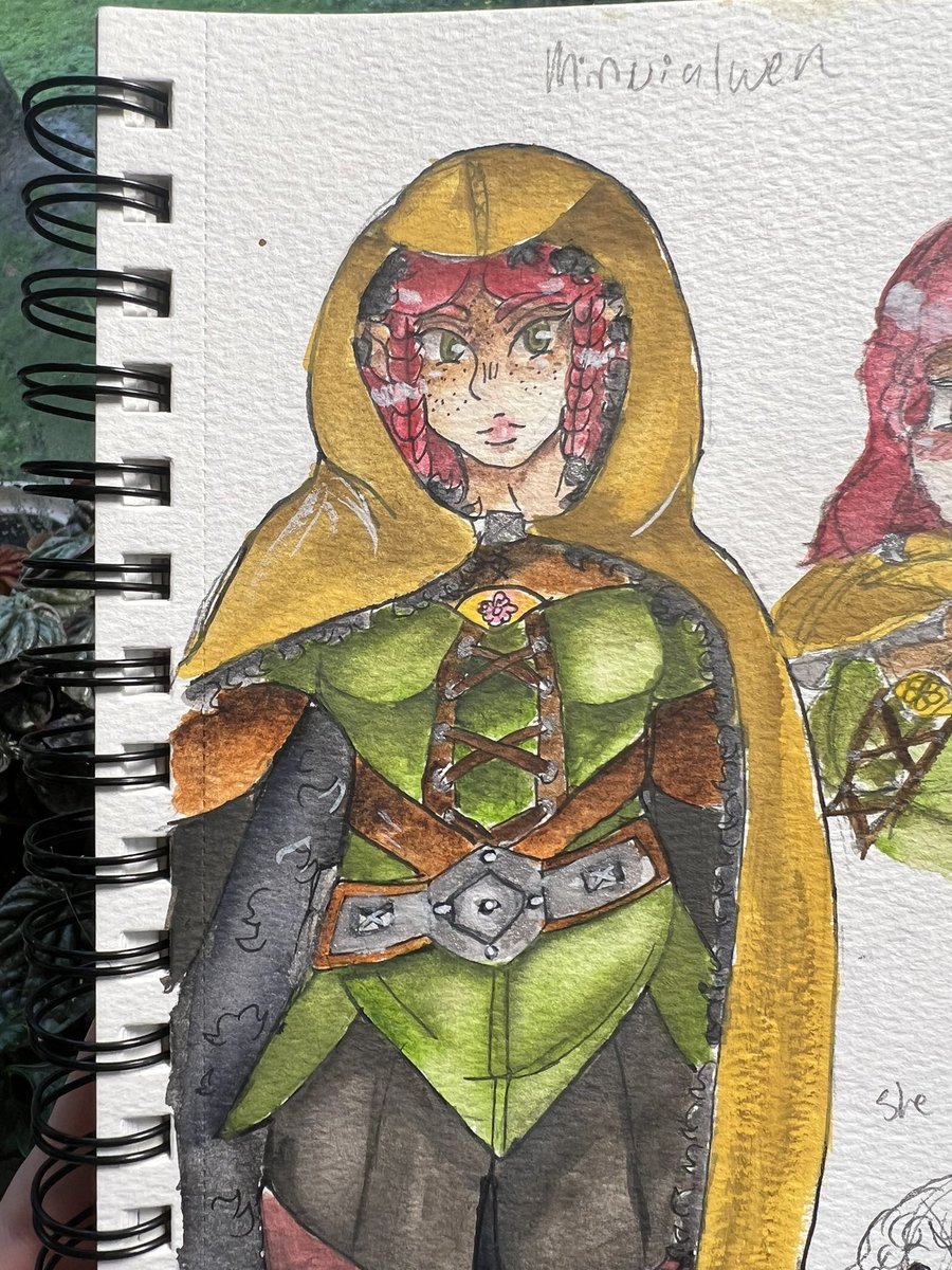 ChuchuAurora's tweet photo. Redrew my lotr/hobbit oc Minuialwen 🍁🥀
Its been a good 3-4 years since I made her she deserve a redraw cause I do love her and fili does too 👉🏼👈🏼
❧
❧
❧
❧
❧
#thehobbit #lotr #thehobbitoc #lotroc #selfshipping #ocxcanon #tolkien https://t.co/lxgUAB8noB