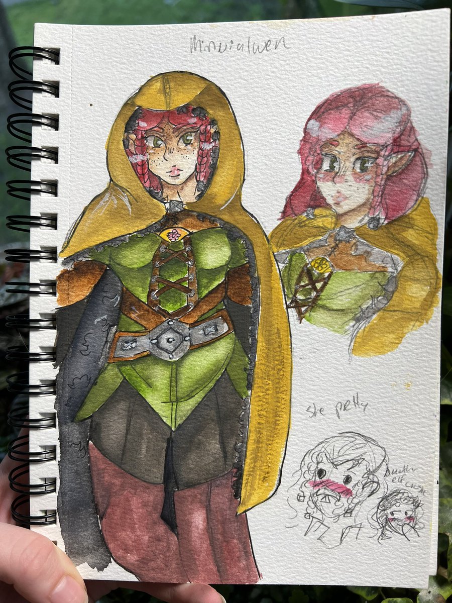 ChuchuAurora's tweet photo. Redrew my lotr/hobbit oc Minuialwen 🍁🥀
Its been a good 3-4 years since I made her she deserve a redraw cause I do love her and fili does too 👉🏼👈🏼
❧
❧
❧
❧
❧
#thehobbit #lotr #thehobbitoc #lotroc #selfshipping #ocxcanon #tolkien https://t.co/lxgUAB8noB