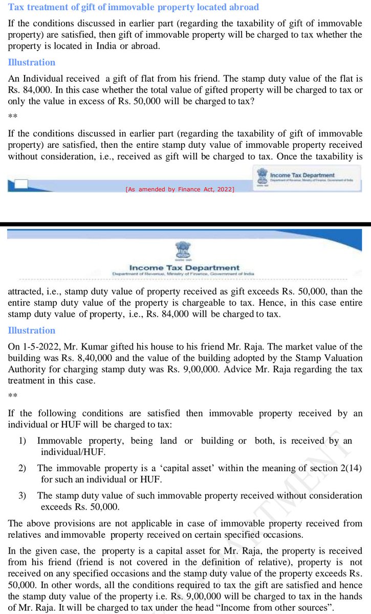 Taxation Updates (CA Mayur J Sondagar) on Twitter "Tax treatment of