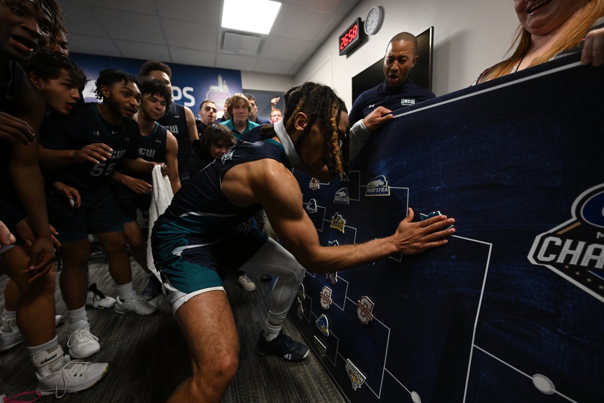 That headed to the #CAAHoops Championship game feeling 

<a href="/uncwmenshoops/">UNCW Basketball</a>
