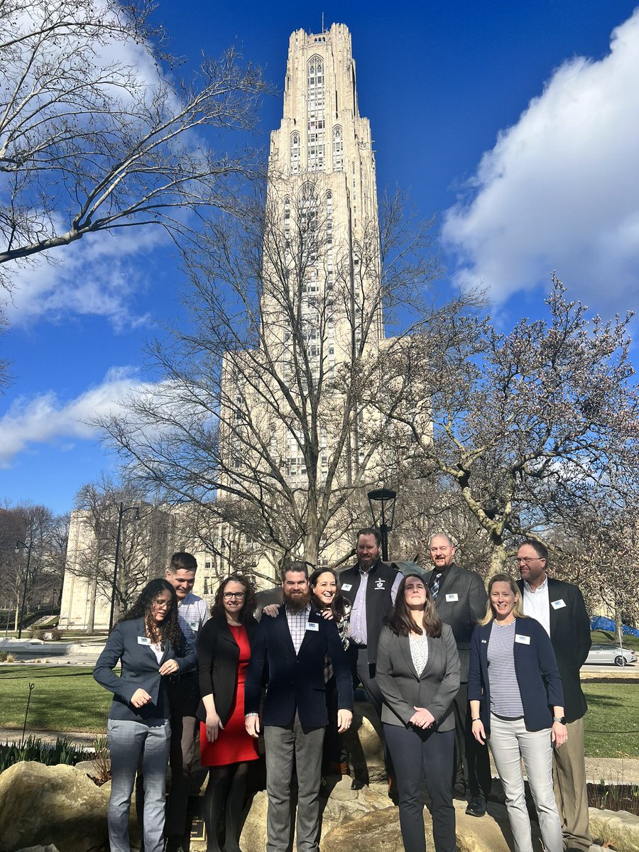 sfdicesaro's tweet photo. Had such an inspiring weekend hosting the @gopatsAT exec board for our Spring meeting during the @UPMCSportsMed  hosted AT student symposium. So much good to come for PA ATs under @nicole_cattano leadership (including a pic where we are all looking)! #NATM2023 #GiftsofGratitude https://t.co/Y5umdTSTFf