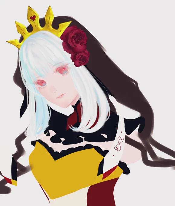最近本当に絵がかけてないねぇと言い訳しながら進捗です 