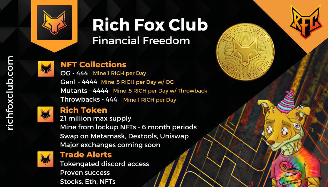 Rich Fox Club tweet media