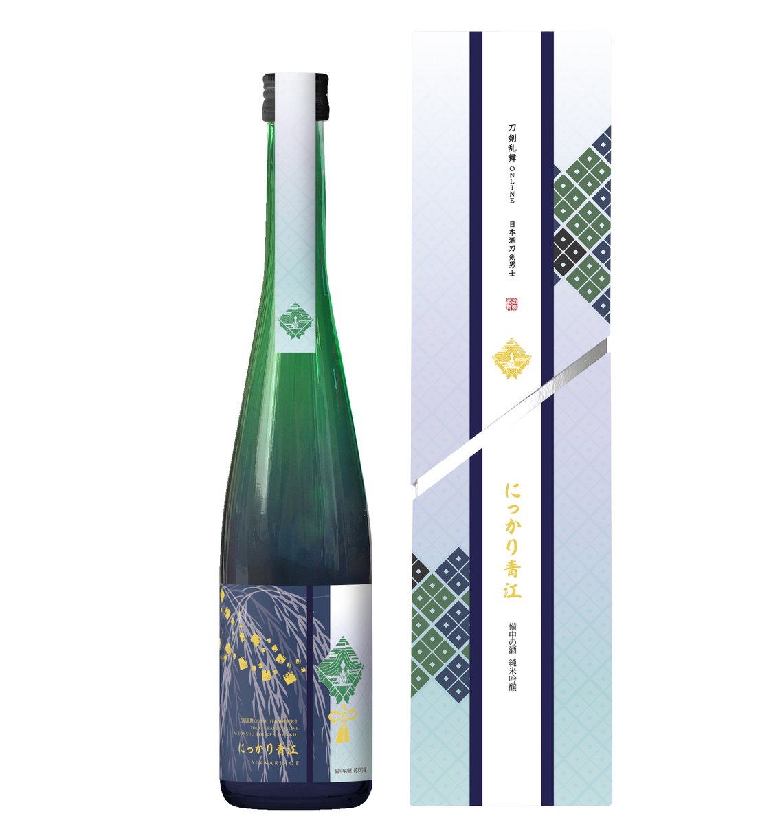 日本酒刀剣男士にっかり青江」2022/3/10正午に予約開始 : ※非 日本酒刀剣男士にっかり青江」2022/3/10正午に予約開始 : ※非