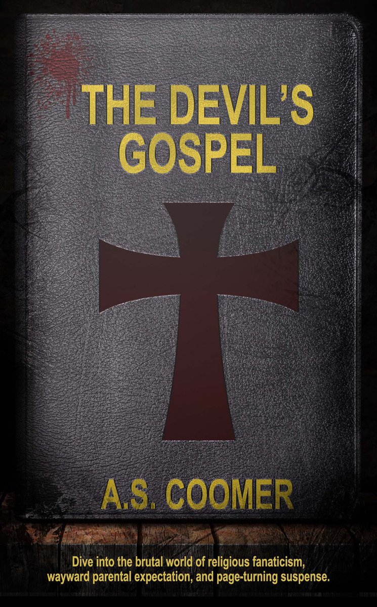 ascoomer's tweet photo. My little eastern Kentucky #thriller THE DEVIL’S GOSPEL turned four today. Big thanks to my editor @WindyGoodloe & the folks at @WildRosePress Signed copies available at ascoomer dot com
#TheDevilsGospel #ASCoomer #TheWildRosePress #KentuckyLit #KentuckyBooks https://t.co/T3MQMvNnNi