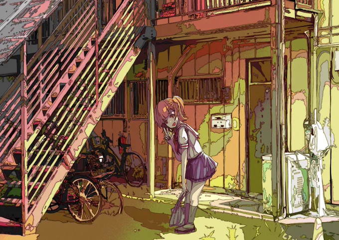 #今までで作画カロリーMAXの作品上げようぜ地味だけどこれかも。 