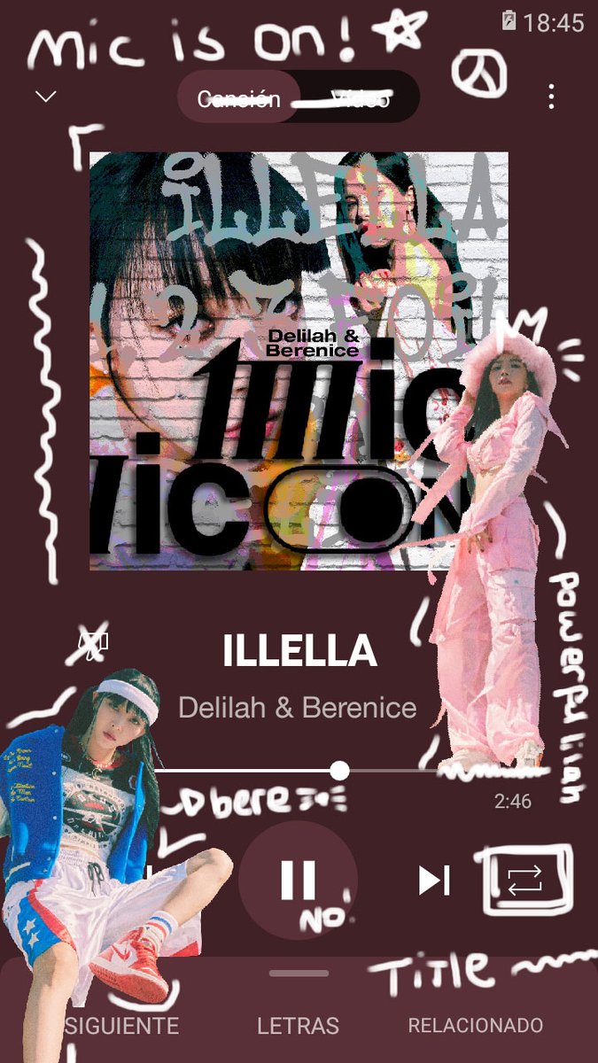 buddietaIes's tweet image. #𝚁uby 🐰⋆ ࣪. Are the #𝔐icᏪ𝕴s·𖤐n⁩? Cuando se trata del dúo más talentoso de todos eso es un hecho y claro que la respuesta de esa pregunta quedó más que clara con #𝟷l𝕝ēll𝕒·𝙱erə𝙻ilah⁩. No sé que hacen si aún no la escucharon, se pierden de mucho.